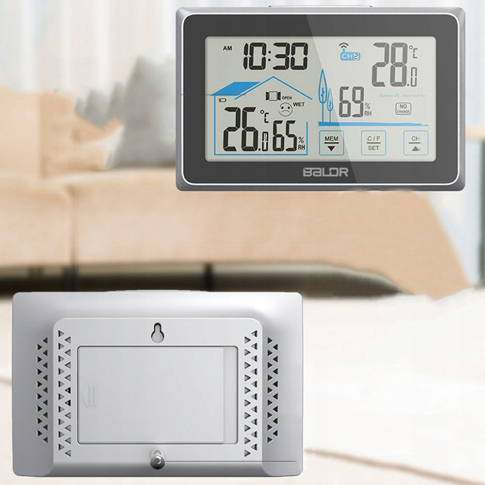 Weather station Baldr B0340 Manufacturer code ZB0340 ZEGAR DOTYKOWY WYŚWIETLACZ