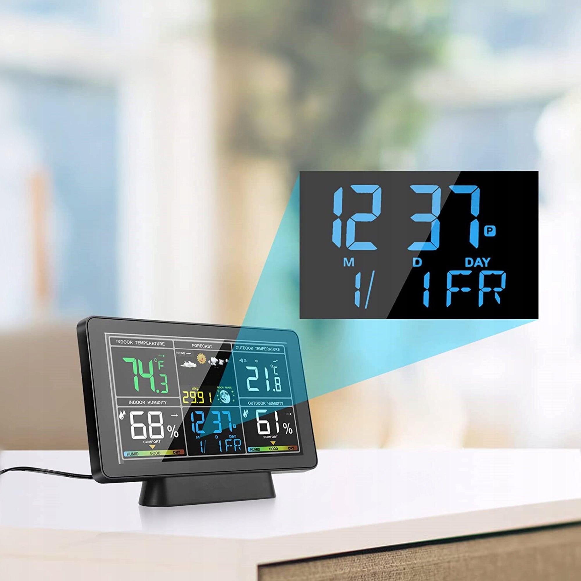 Weather station Benetech KH5053-B Brand Benetech