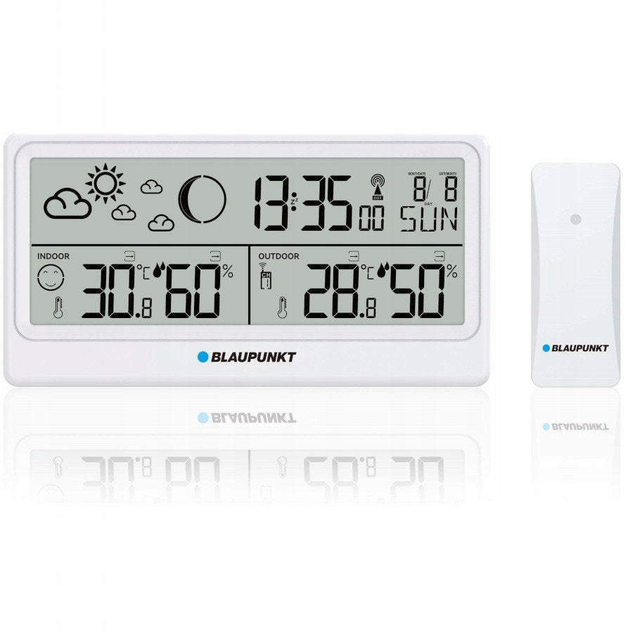 Weather station Blaupunkt WS20WH White