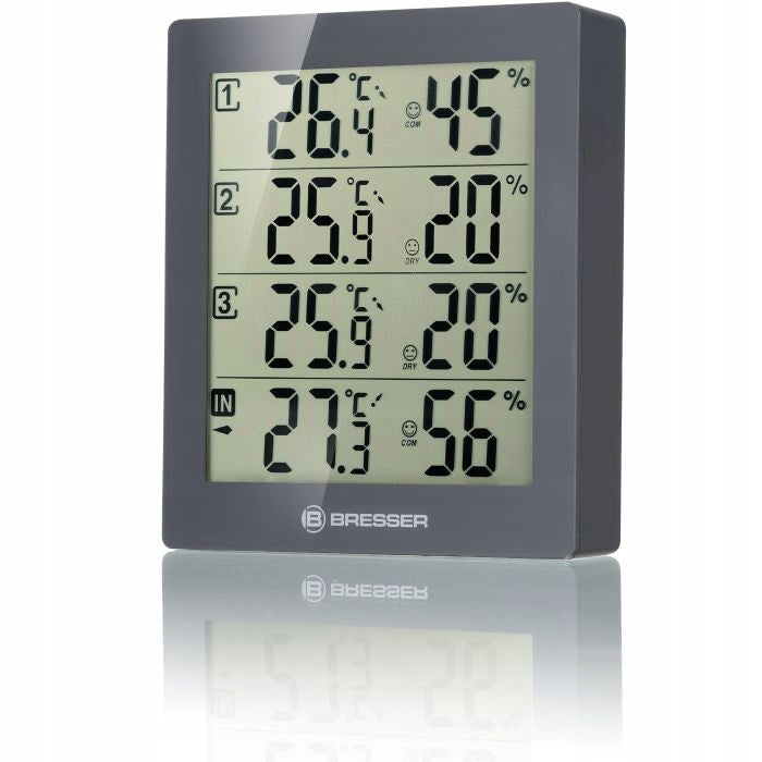 Weather station Bresser Hydro Quadro Manufacturer code BRSP7000020QT5000