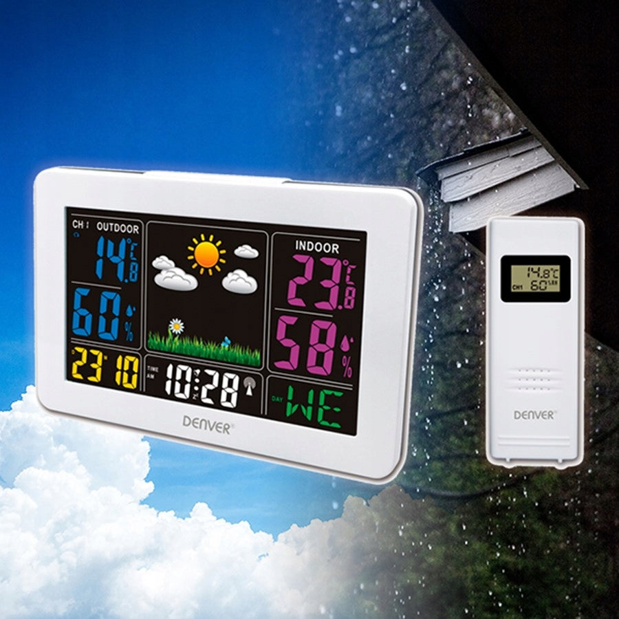 Weather station Denver WS-540 Weather station Brand Denver