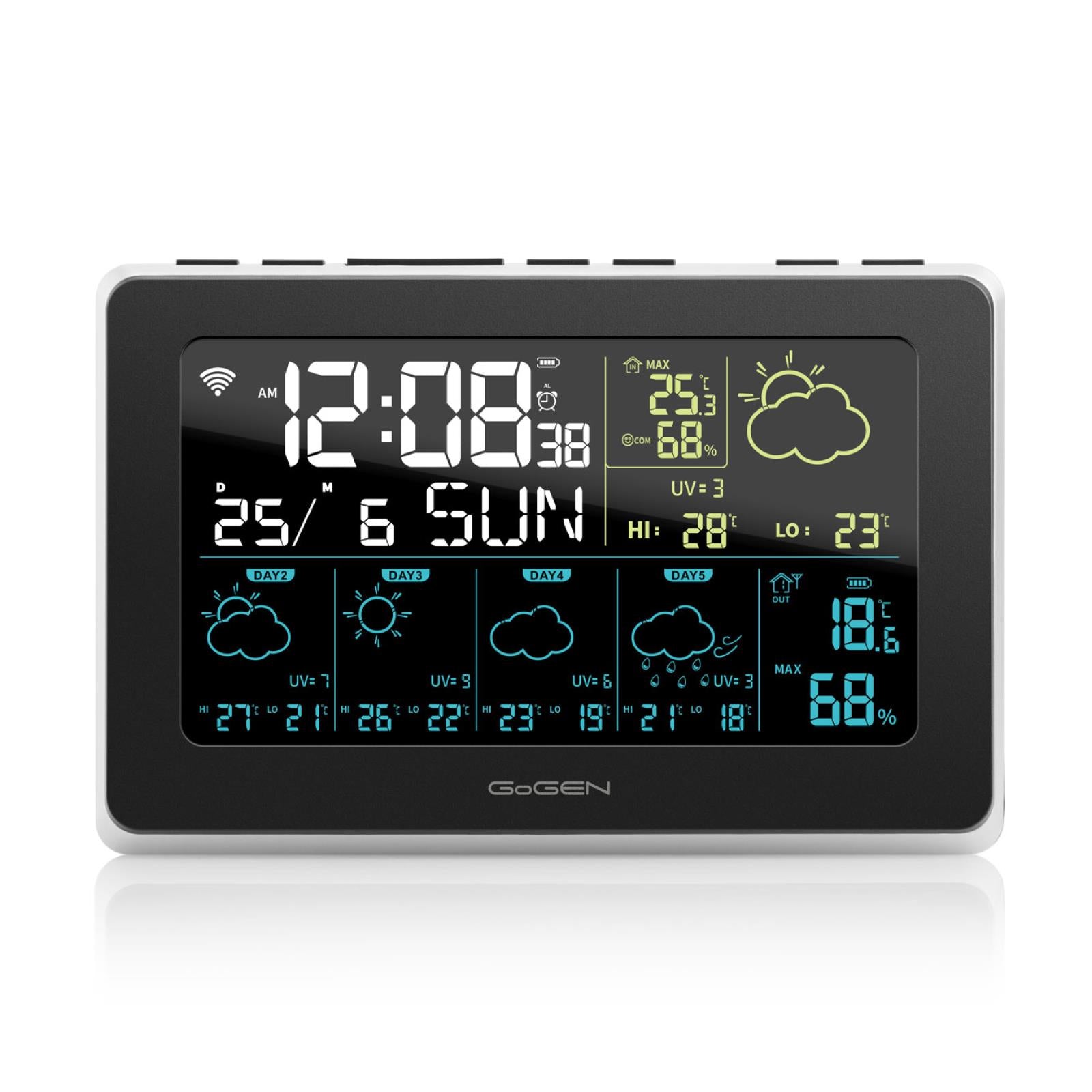 Weather station Gogen ME3565SMART Brand GoGEN
