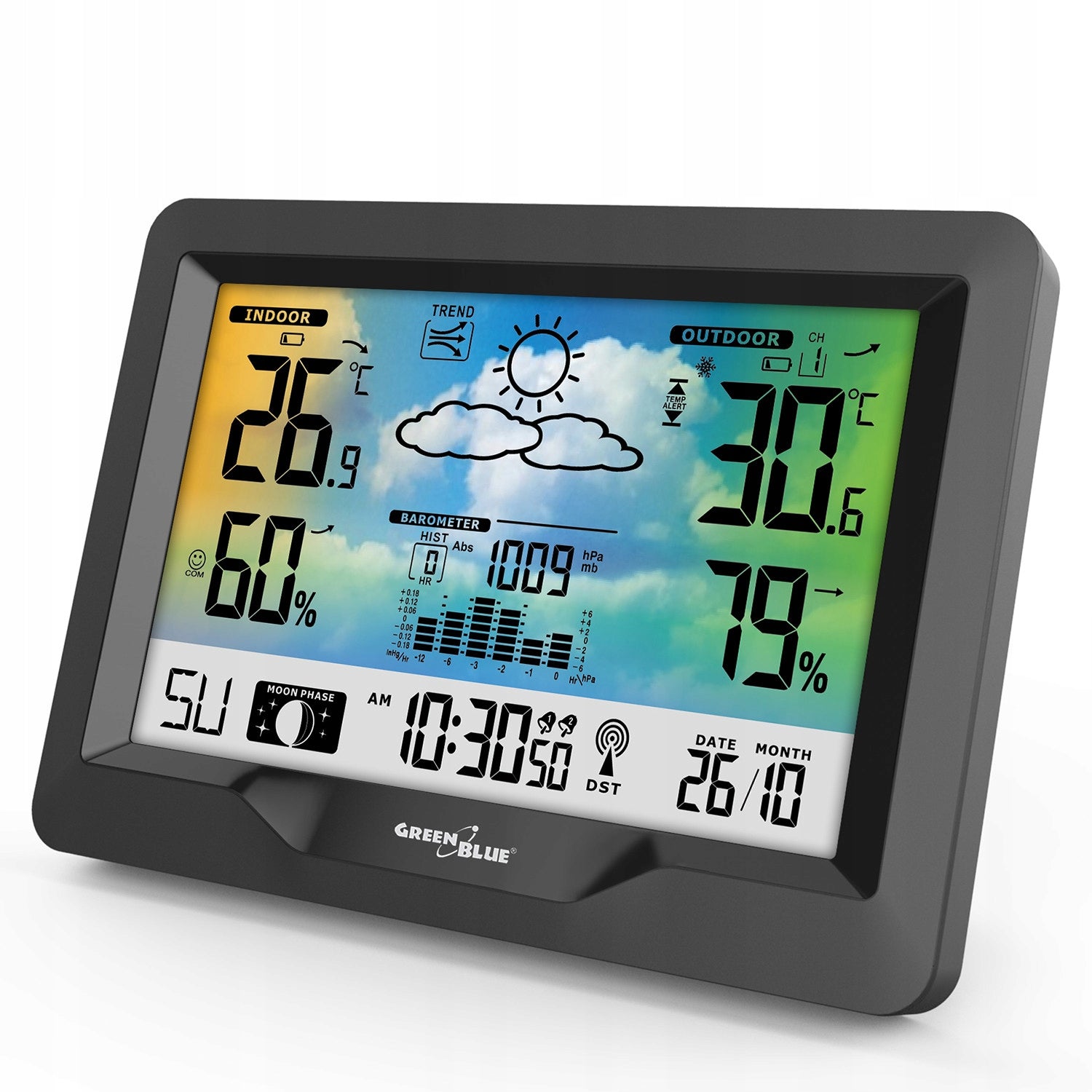 Weather station GreenBlue, GB540N