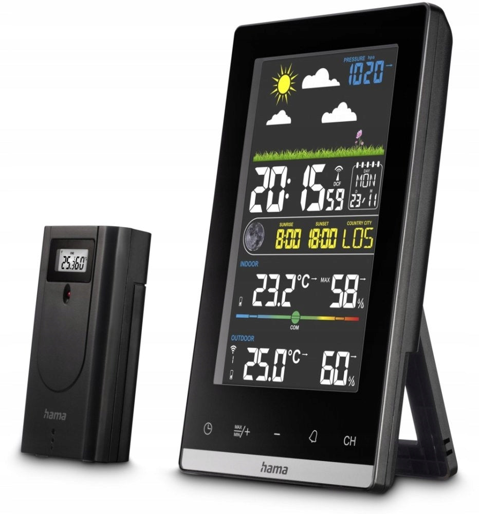 Weather station HAMA Jamaica with external sensor