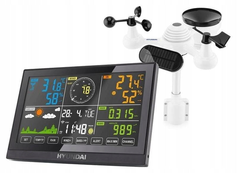 Weather station HYUNDAI HY-WSP5200WIFI Packaging status original