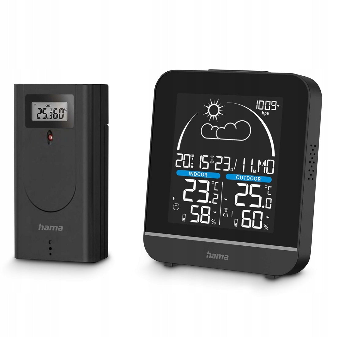 Weather station Hama La Gomera thermometer hygrometer barometer Brand Hama