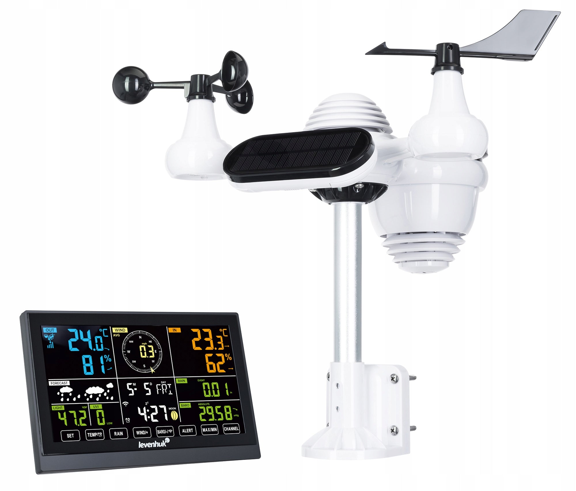 Weather station Levenhuk Wezzer PLUS LP140