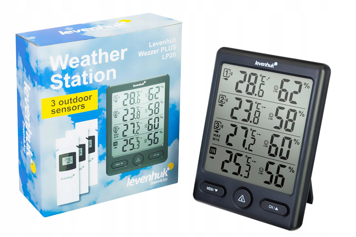 Weather station Levenhuk Wezzer PLUS LP20 Model 78892