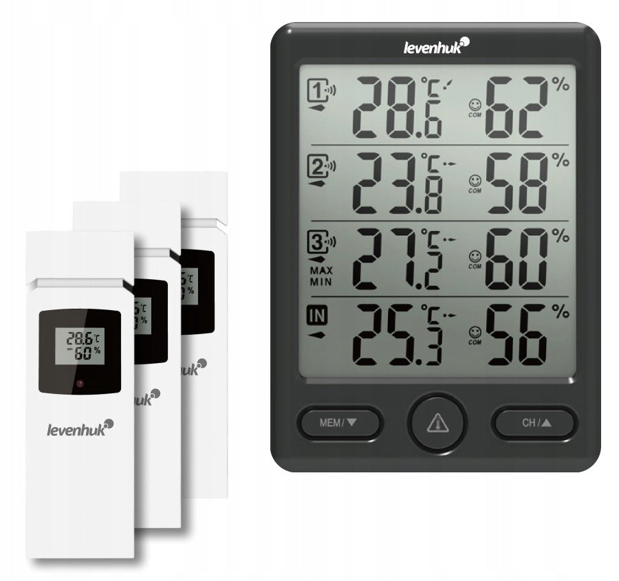 Weather station Levenhuk Wezzer PLUS LP20