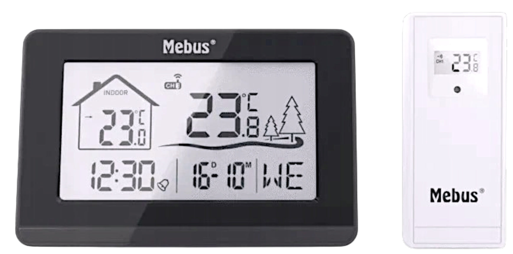 Weather station MEBUS Climate station, weather station