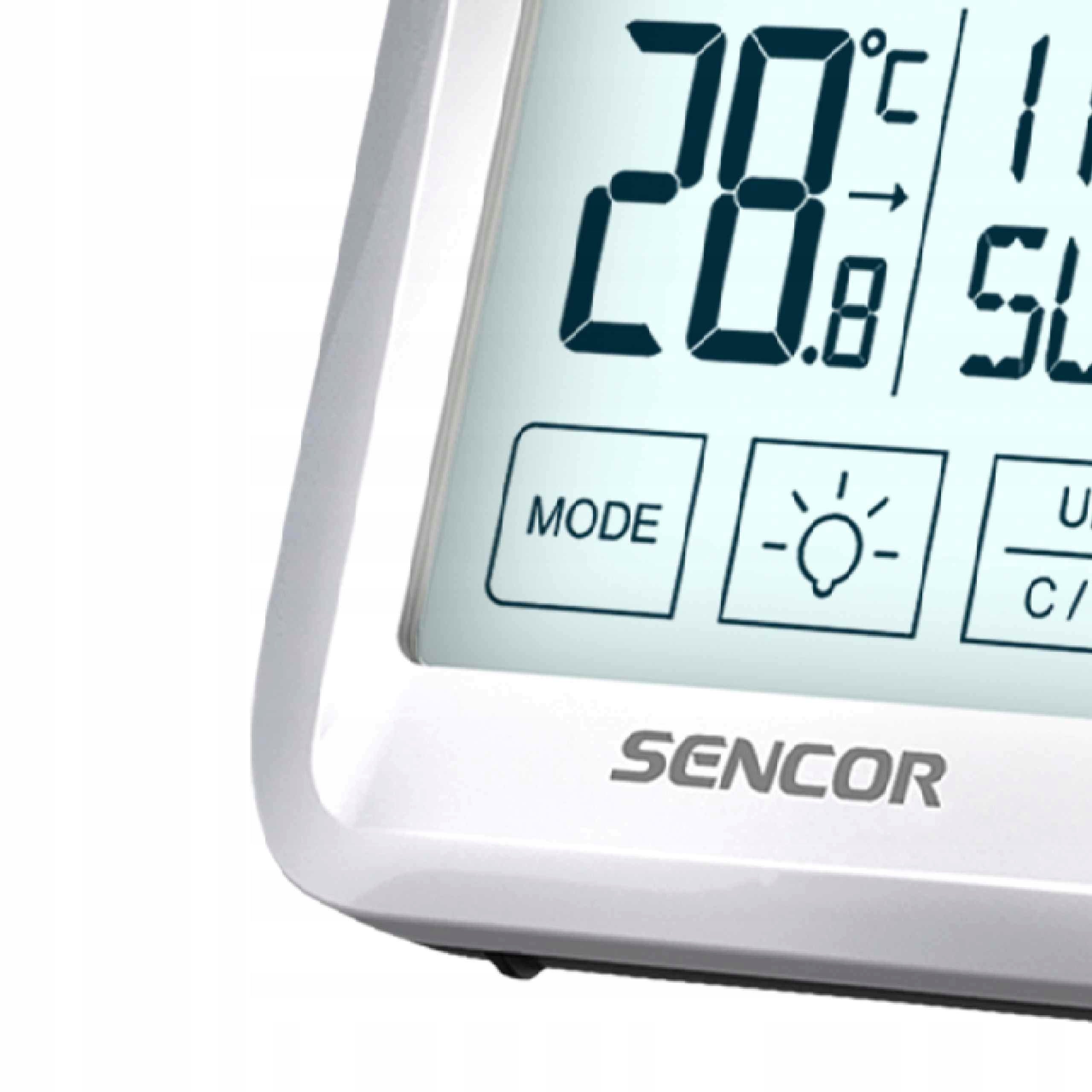 Weather station Sencor SWS 1918 watch with alarm Packaging status original