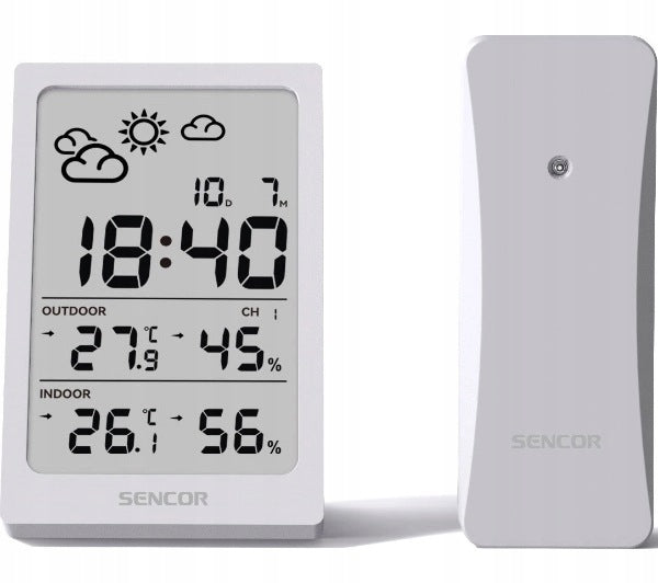 Weather station Sencor SWS2300W 1 wireless sensor included