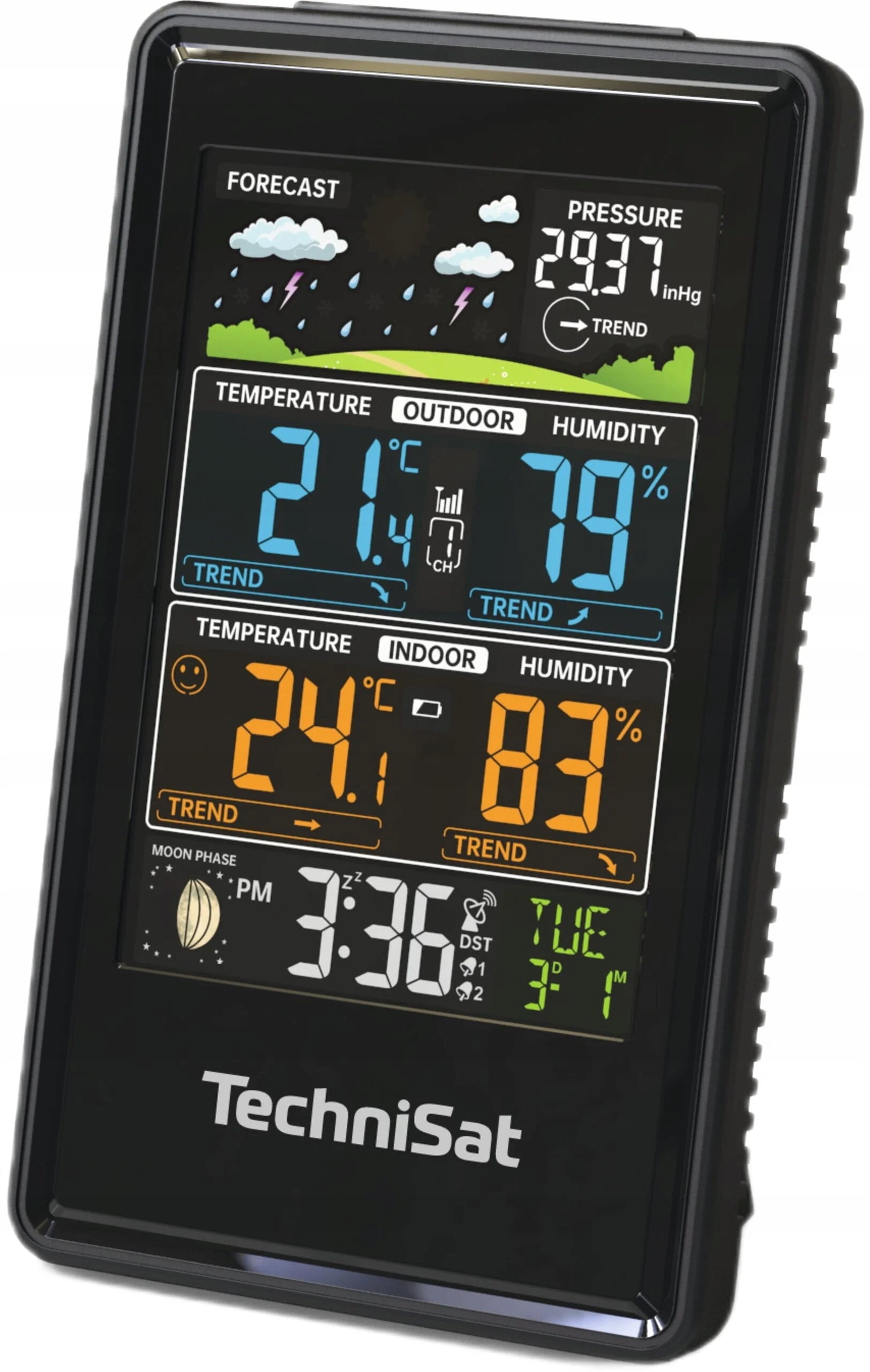 Weather station TECHNISAT Imeteo 410 Black Brand TechniSat