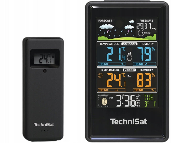 Weather station TECHNISAT Imeteo 410 Black