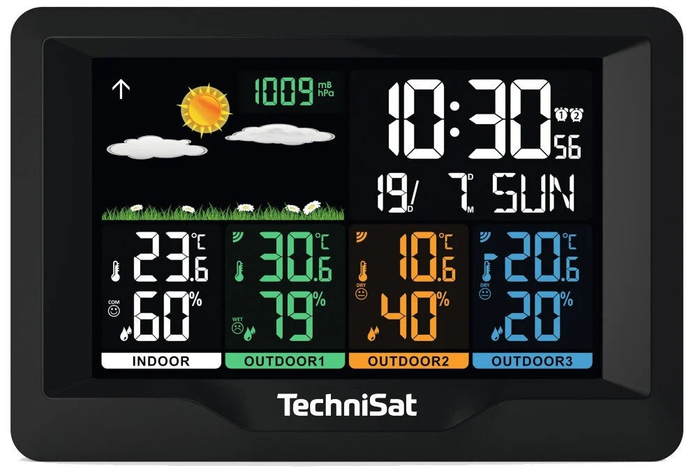 Weather station TECHNISAT Imeteo X4 Batteries included no