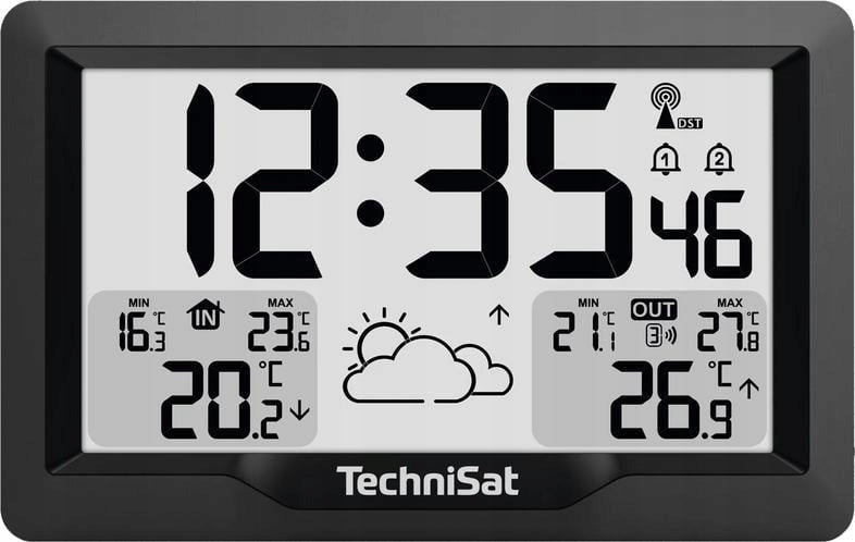 Weather station TECHNISAT iMeteo 300 Black Packaging status original