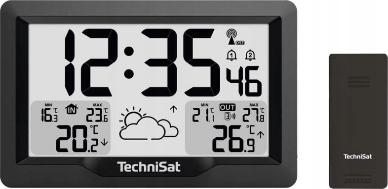 Weather station TECHNISAT iMeteo 300 Black