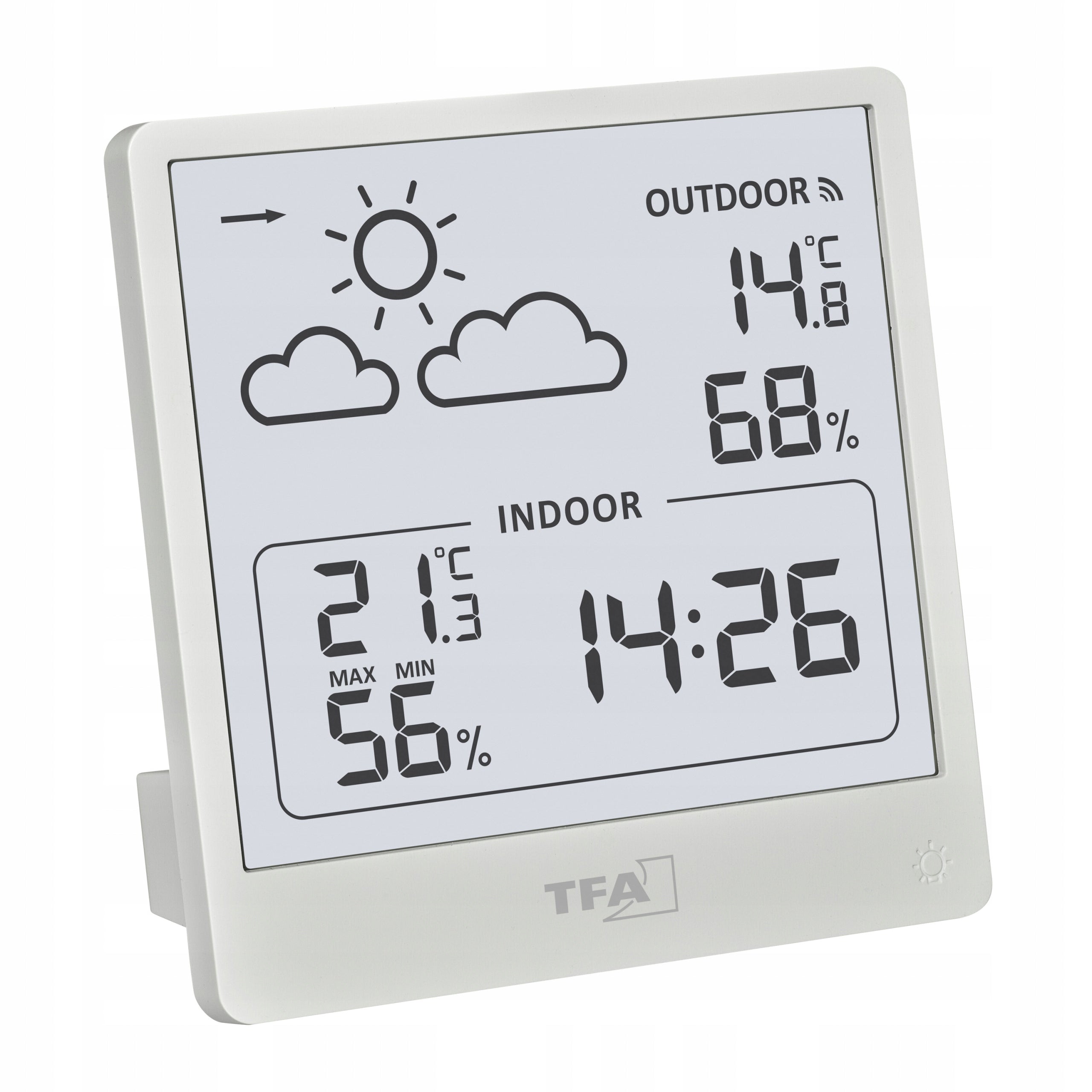 Weather station TFA 35.1176.02 CLEO EAN (GTIN) 4009816043337