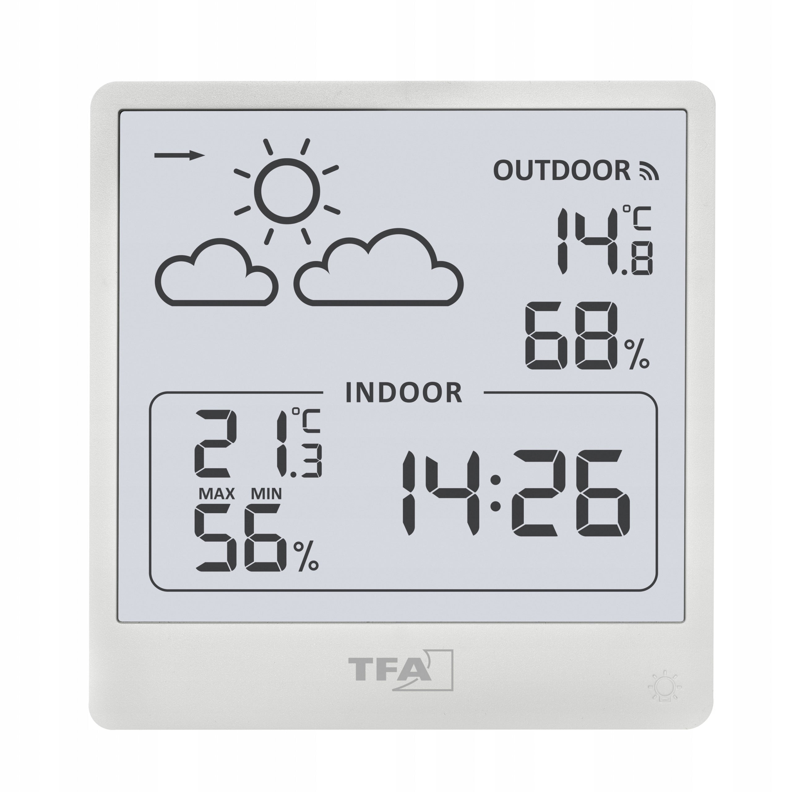 Weather station TFA 35.1176.02 CLEO Manufacturer code 35.1176.02