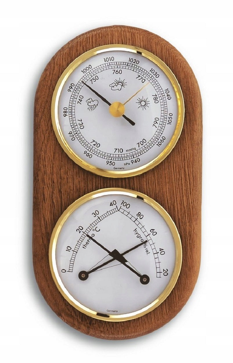 Weather station TFA Dostmann 20.1051 Batteries included no