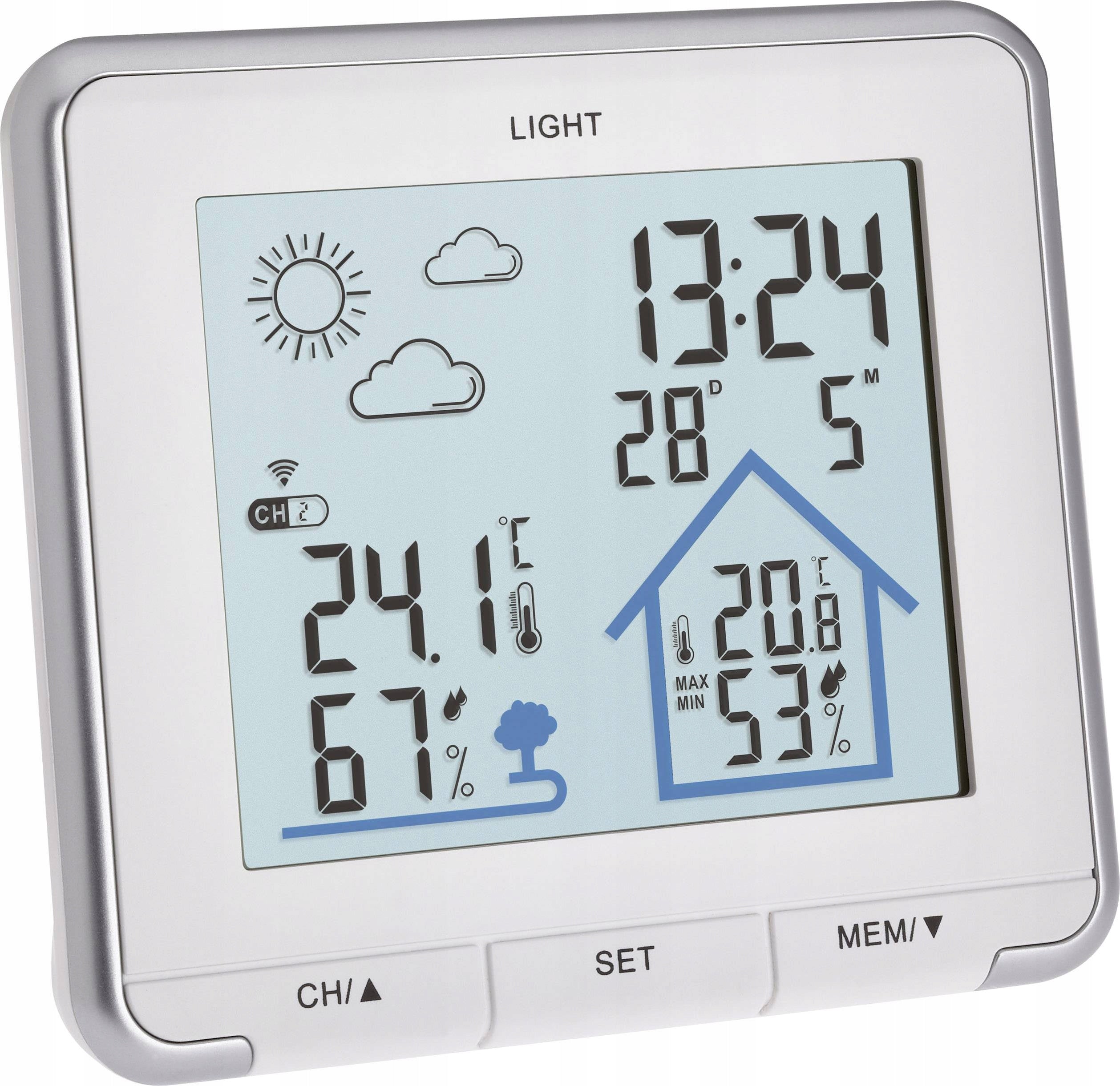 Weather station TFA Dostmann 35.1153.02 Manufacturer code 35.1153.02