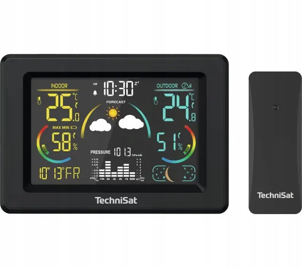 Weather station TechniSat IMETEO 600 Alarm clock and nap function