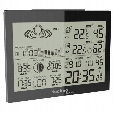 Weather station Technoline WS6760 alarm clock pressure EAN (GTIN) 4029665067605