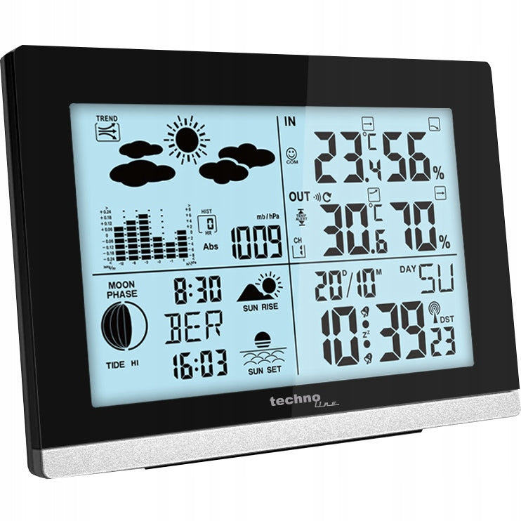 Weather station Technoline WS6762 Signal DCF external sensor Manufacturer code WS6762