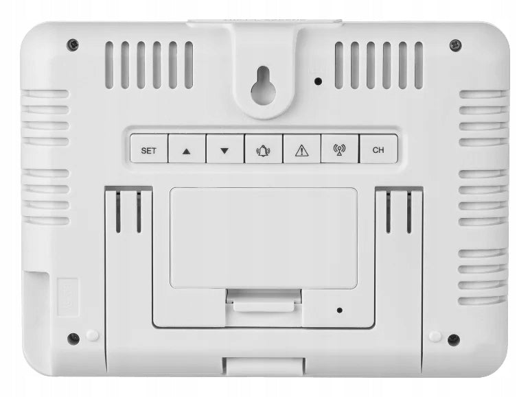 Weather station WIRELESS temp in/out CLOCK Thermometer Barometer Manufacturer code 4052916709375