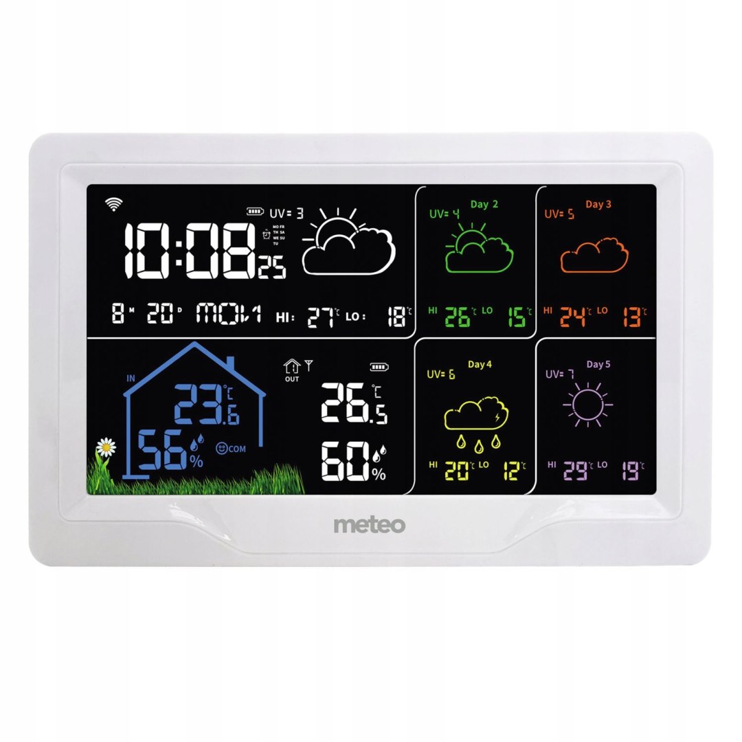 Weather station Wifi With Weather Forecast Manufacturer code TopOkazje_24 GAD13SP