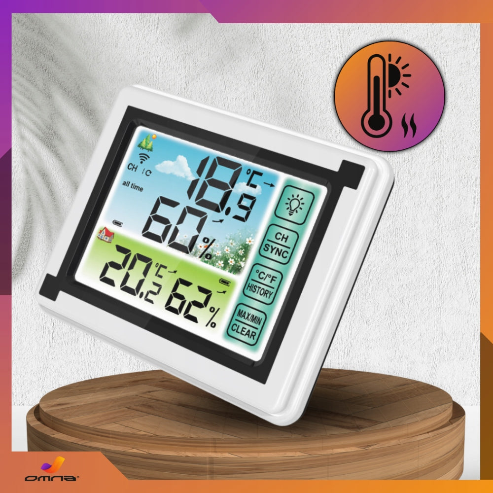 Weather station wireless weather, weather, thermometer Packaging status original
