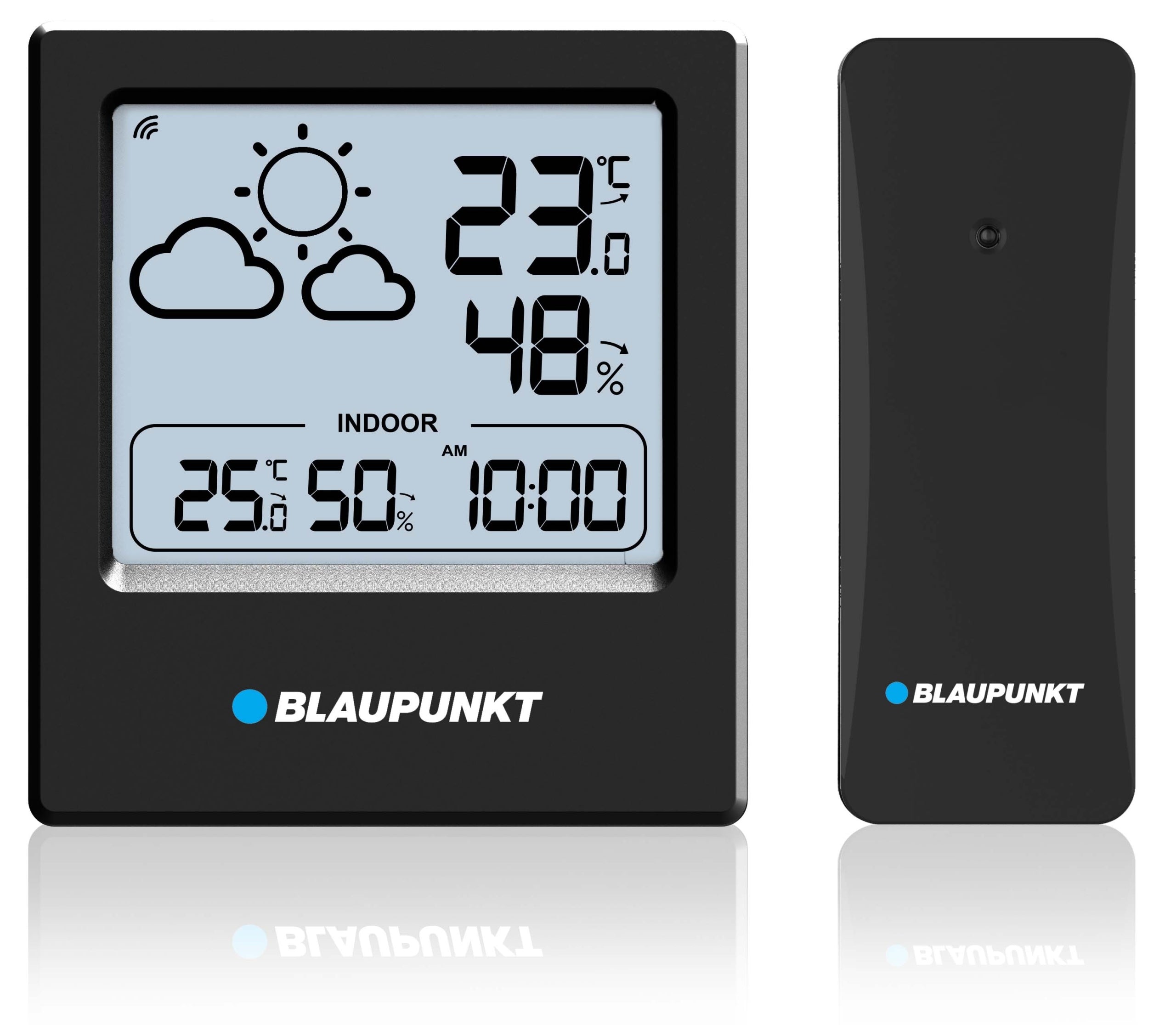 Weather station with external sensor BLAUPUNKT WS10BK Hygrometer Brand Blaupunkt