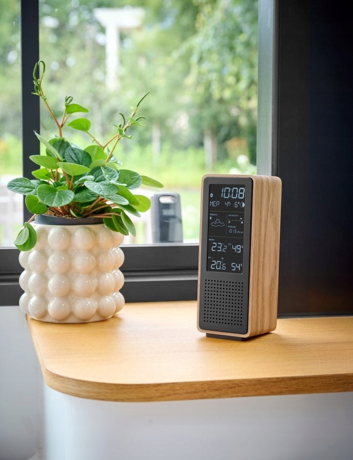 Weather stations Thomson WS102TBK with Bluetooth speaker and FM radio Packaging status original