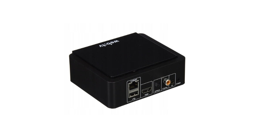 Web TV-W Internet TV, USB and DLNA Multimedia Player For TV