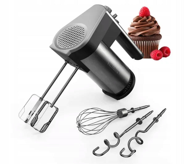 Webber HM500 780W Hand Mixer for Mixing Foam Beating Mixing
