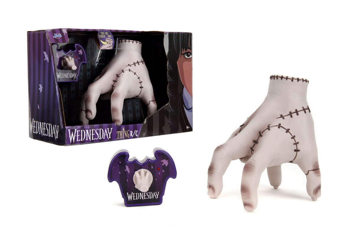 Wednesday Remote Controlled HANDLE Family Addams Jada