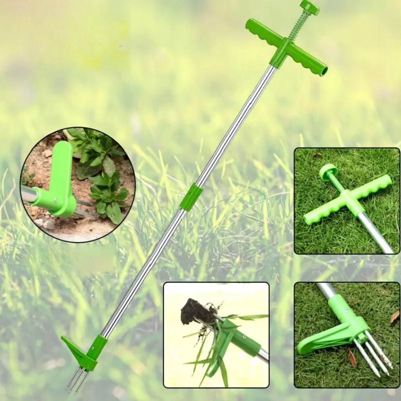 Weed Extractor Weed Extraction Tool Weed Remover Weed Removal Packaging status original