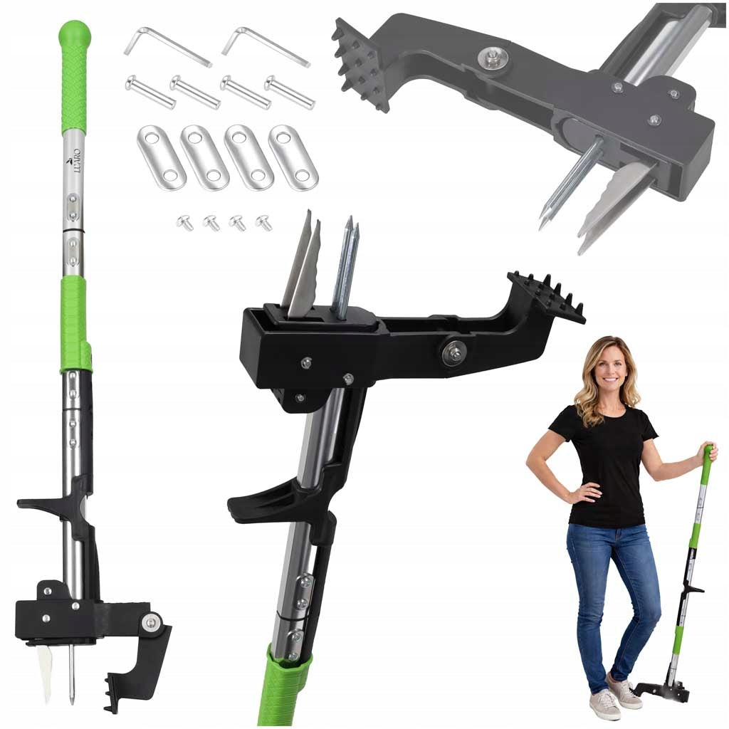 Weed Puller Telescopic Weed Cutter Garden Aluminum