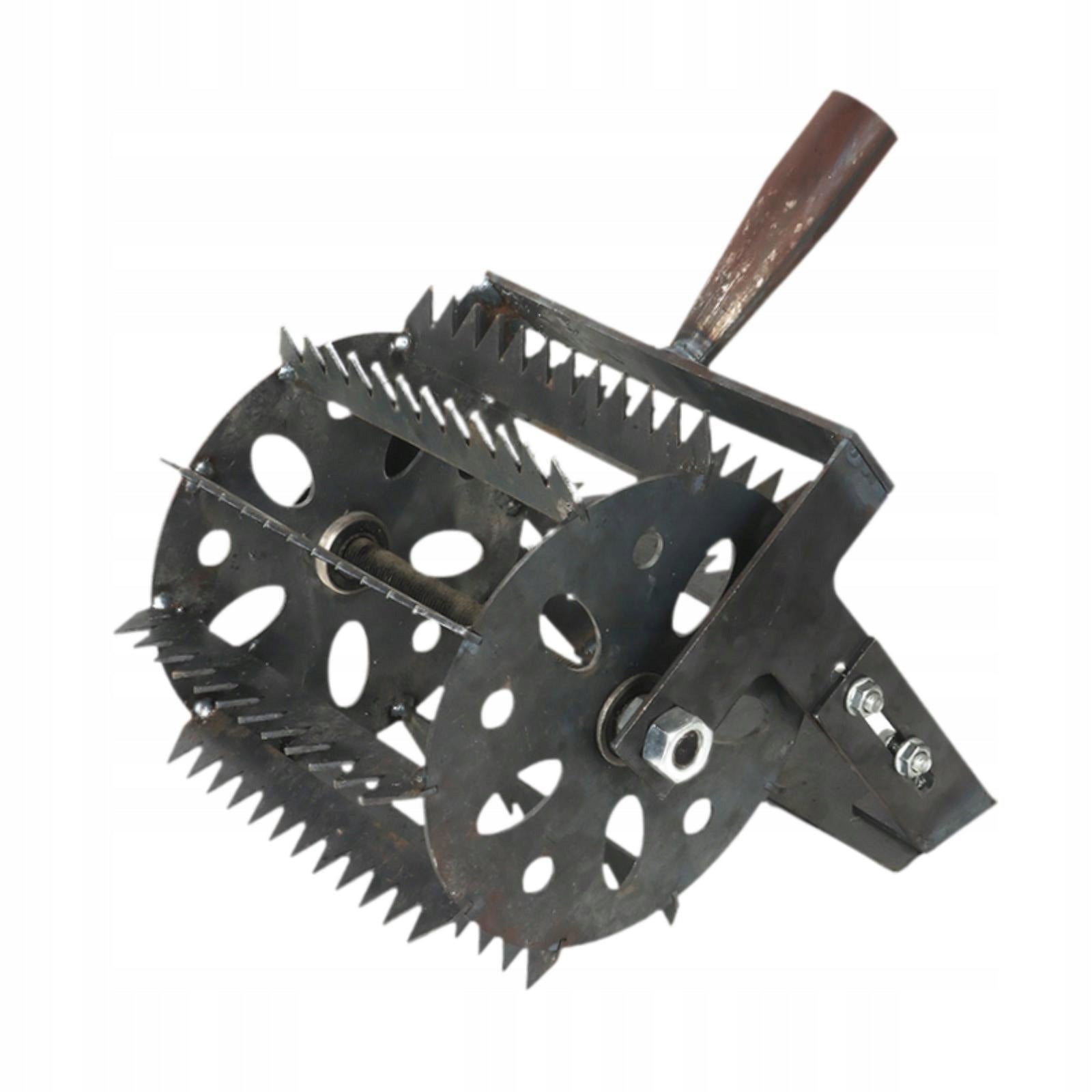 Weed Roller High Efficiency Easy Assembly Heavy Duty Rolling Lawn Aerator Brand no brand