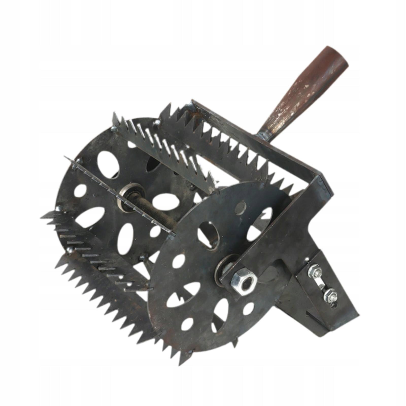 Weed Roller High Efficiency Easy Assembly Heavy Duty Rolling Lawn Aerator