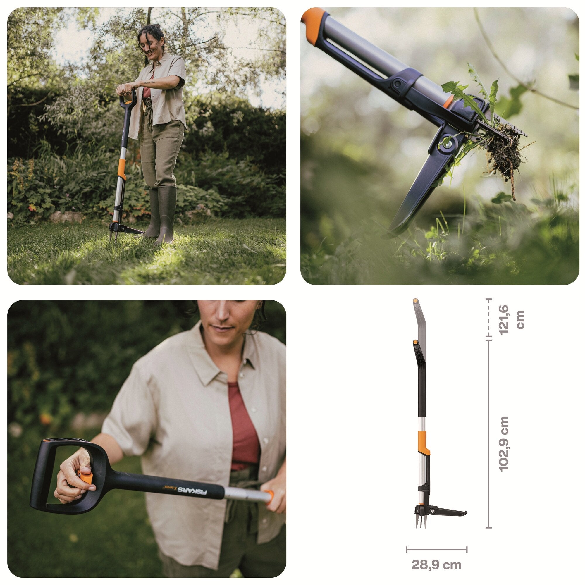 Weed picker FISKARS 1080510 Customs tariff code 82019000