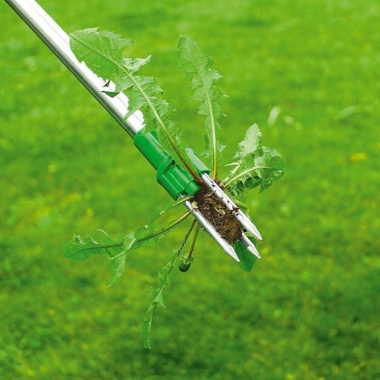 Weed picker Twist weeder 100 cm root removal cutter Brand Garden King
