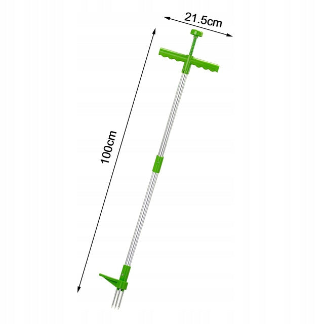 Weed picker Twist weeder 100 cm root removal cutter Product weight with unit packaging 0.54 kg