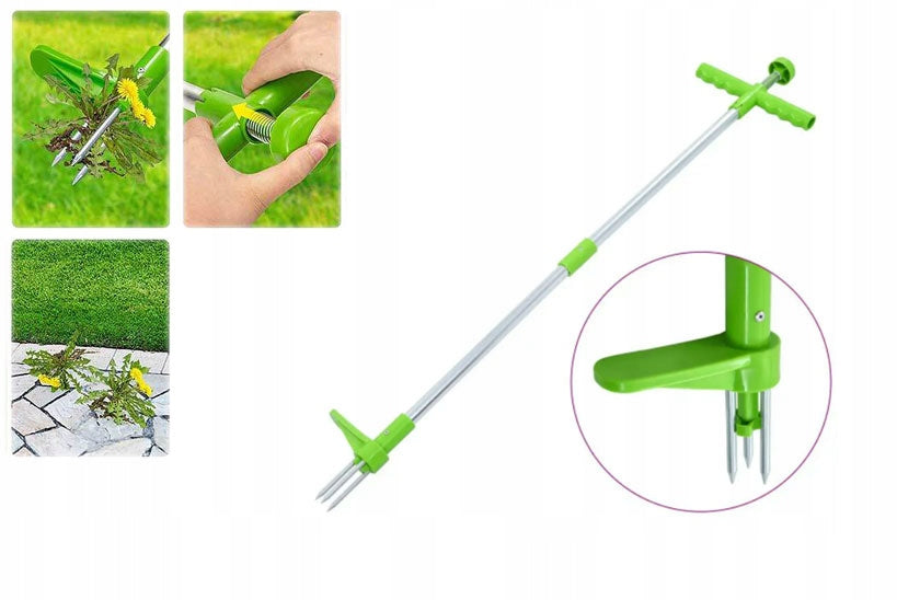 Weed picker Twist weeder 100 cm root removal cutter