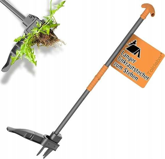 Weed picker manual with long handle 107 cm garden cutter