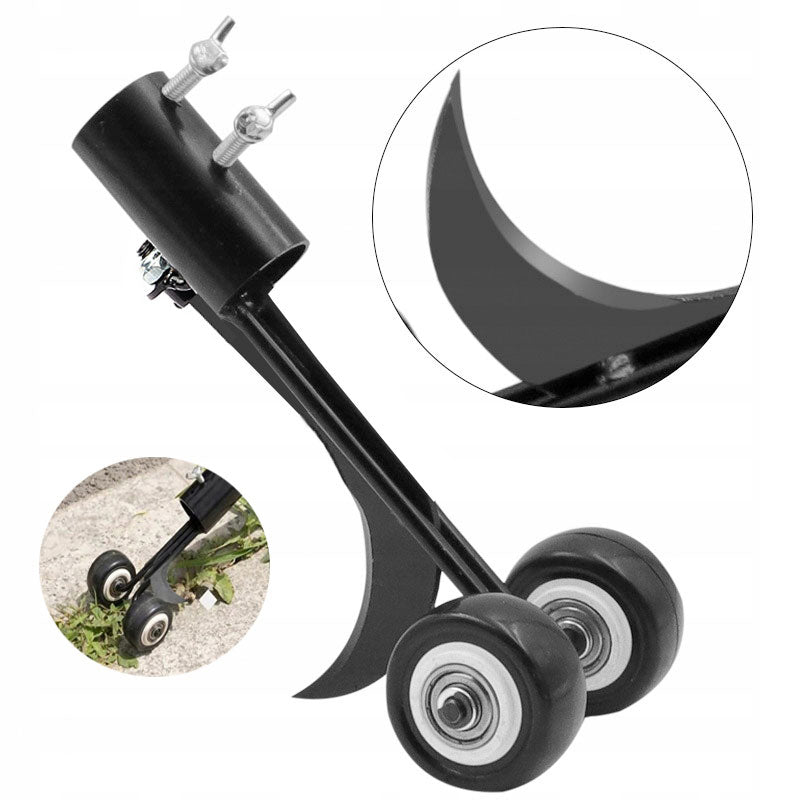Weeder for removing moss grass from paving stones joints.