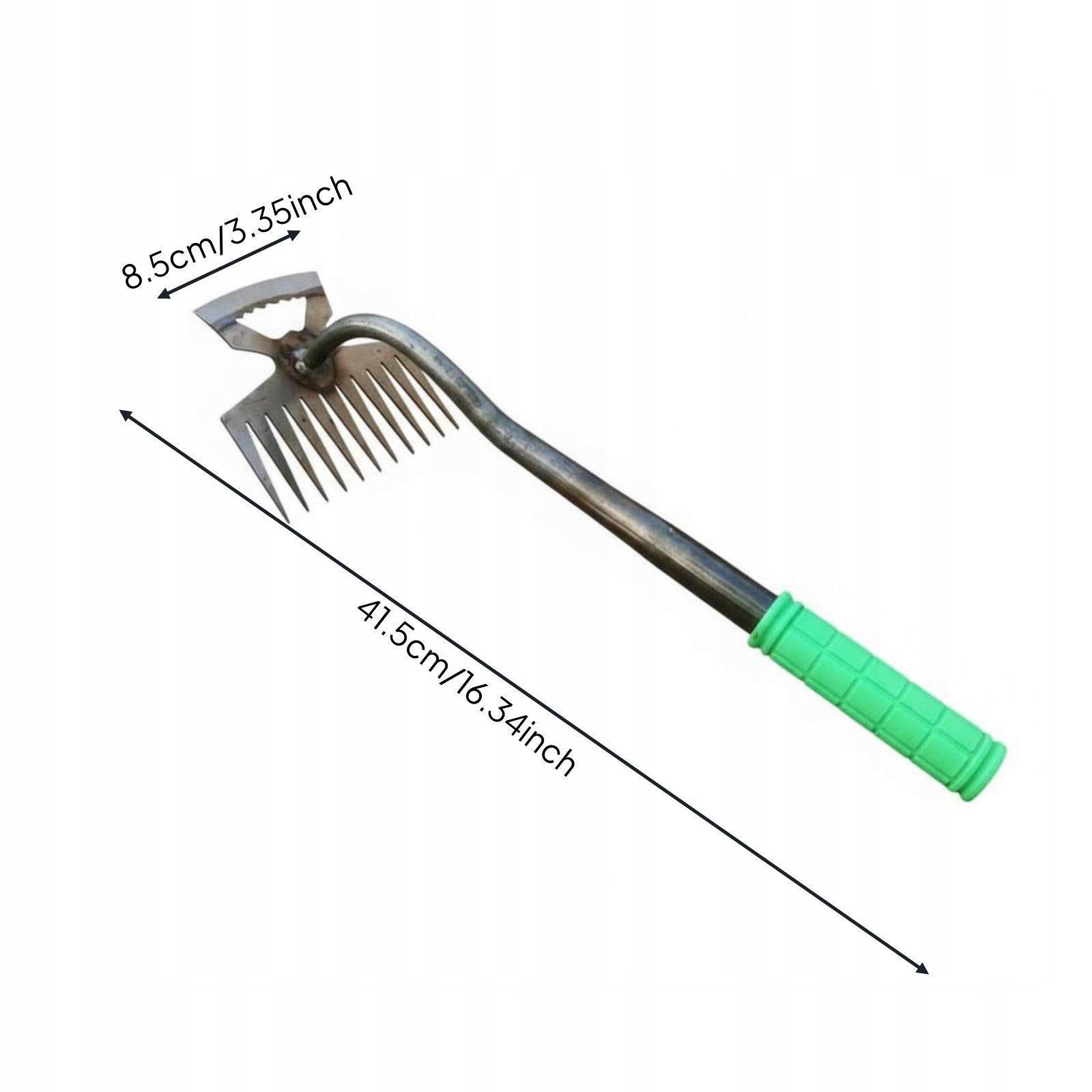 Weeding Fork Handheld Weeding Appliance Double Sided Steel 11-tooth Hoe Manufacturer code 04160092639