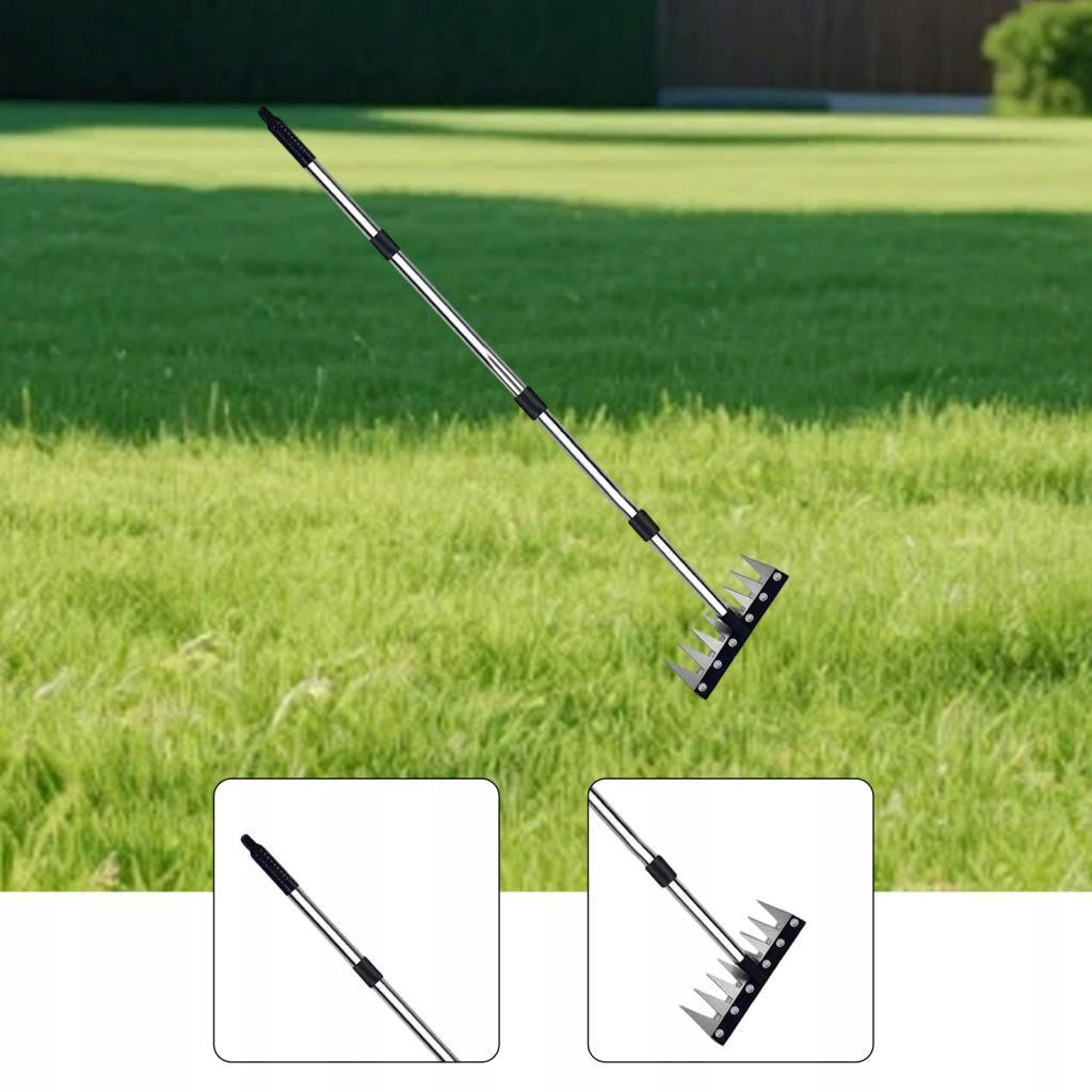 Weeding Rake Gardening Rake Detachable Versatile Weeds Remover Uprooting EAN (GTIN) 6902542180636