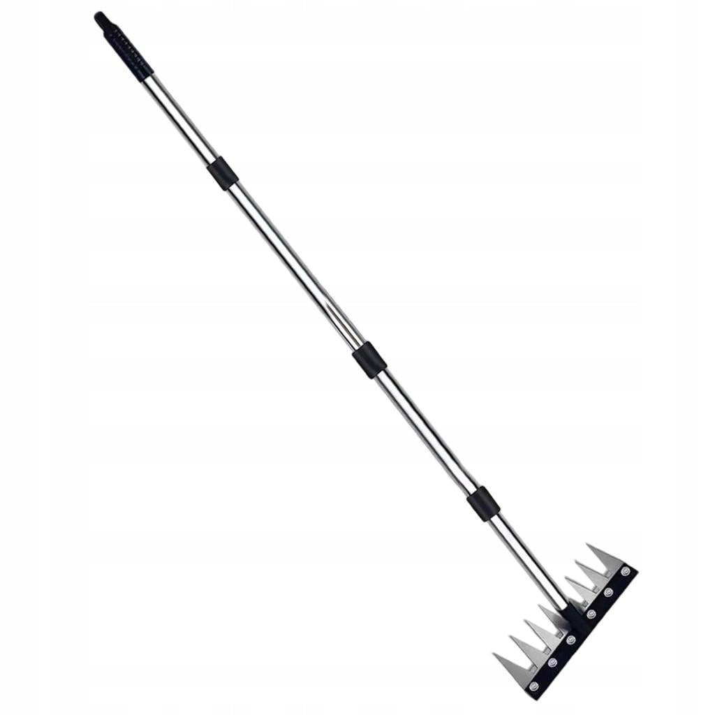 Weeding Rake Gardening Rake Detachable Versatile Weeds Remover Uprooting Manufacturer code 01660091531