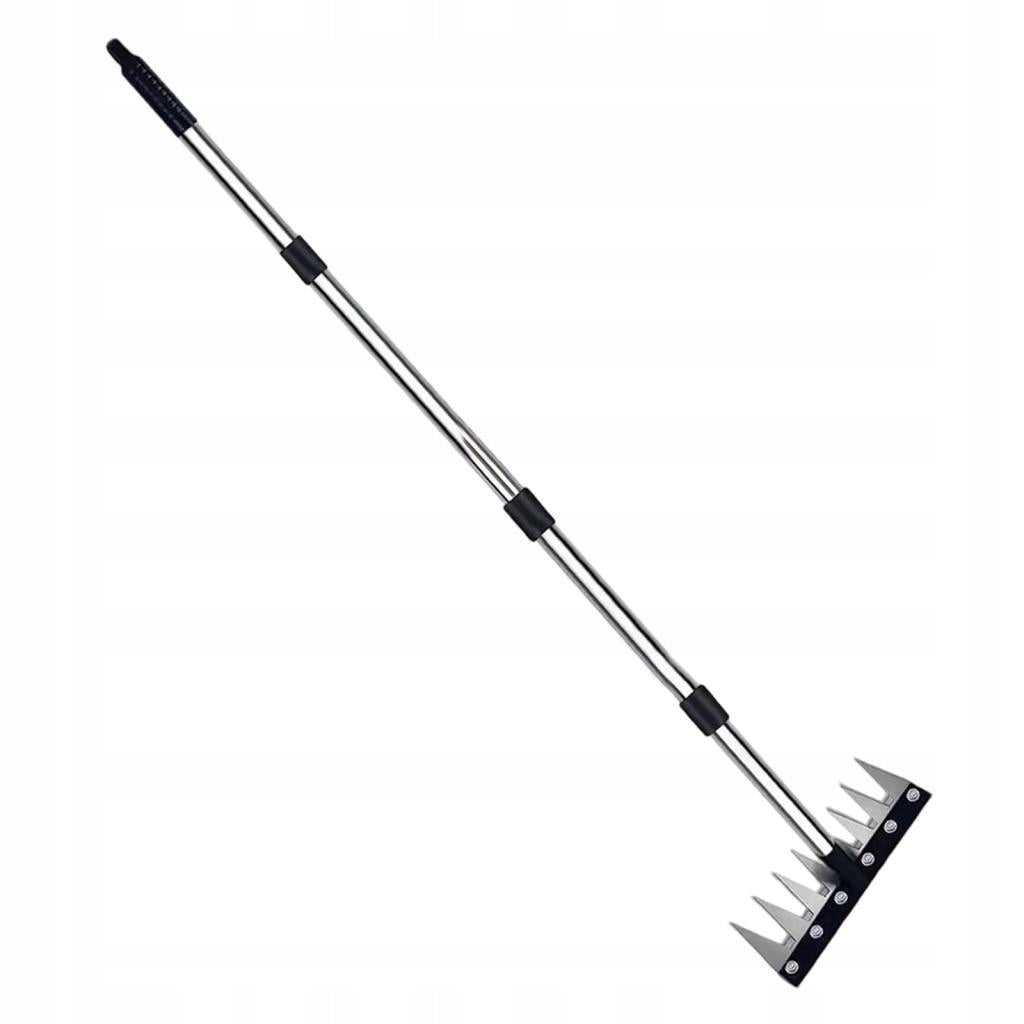 Weeding Rake Gardening Rake Detachable Versatile Weeds Remover Uprooting Product weight with unit packaging 1 kg